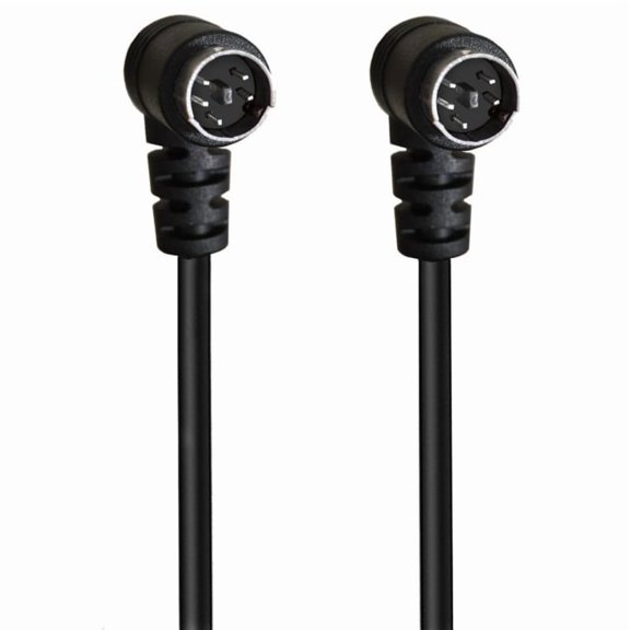 S Video Cable Male Male mini DIN 5 Needle S Video Line For Multiple Devices