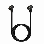 S Video Cable Mini DIN 9Pin Male to Male Audio Cable for TV Receiver Monitor Projector Connection 180cm/300cm/50cm
