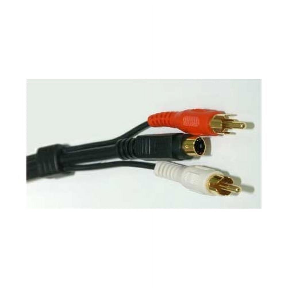 S-Video and Coaxial    audio video cable 50 foot - image 1 of 3