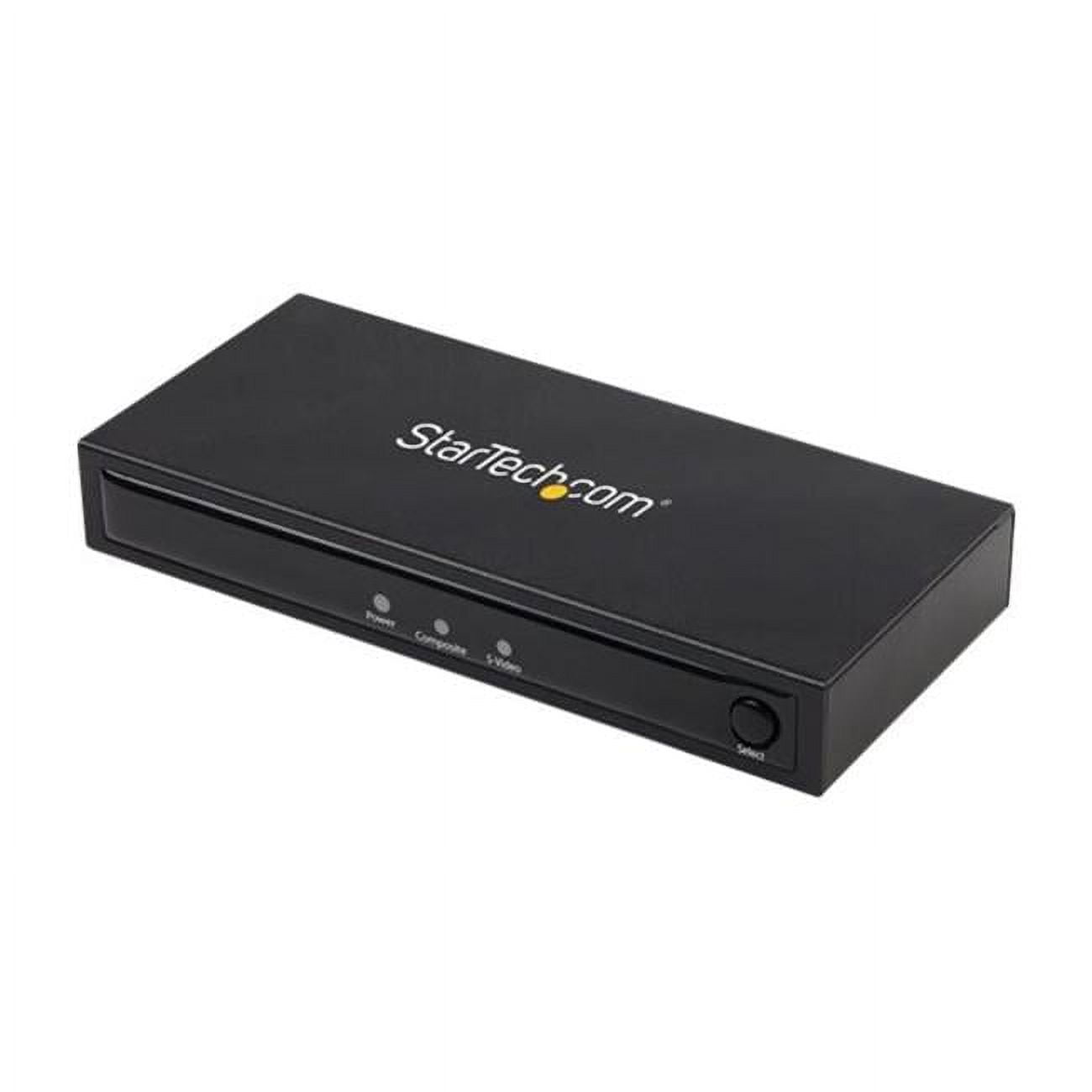 Adaptateur S-VIDEO vers HDMI - GOTOTOP - Z51B - Résolution 1080P 60Hz