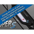 thumbnail image 1 of S Vinyl Decal Insert Replacements for 2nd Gen MINI Cooper Countryman (R60) S Scuttle and Rear Emblem - Choose Color - [AZURE BLUE], 1 of 1