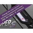 thumbnail image 1 of S Vinyl Decal Insert Replacements for 2nd Gen MINI Cooper Countryman (R60) S Scuttle and Rear Emblem - Choose Color - [VIOLET], 1 of 1