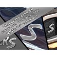 thumbnail image 1 of S Vinyl Decal Insert Replacements for 3rd Gen MINI Cooper Countryman (F60) S Scuttles, Front and Rear Emblems - Choose Color - [SILVER], 1 of 1