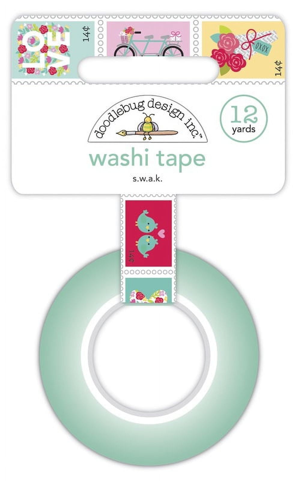 Doodlebug Lovable Washi Tape 7597