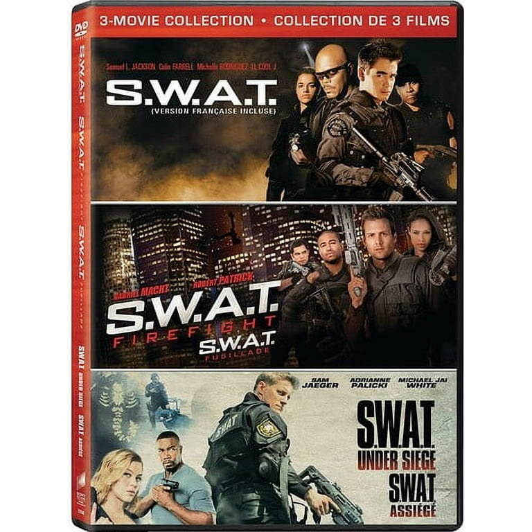 Coffret S.W.A.T. Saisons 1 à 3 DVD - DVD Zone 2 - Achat & prix