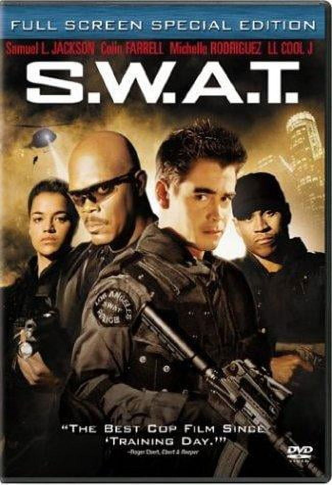 S.W.A.T. Full Screen Special Edition (DVD) - Walmart.com