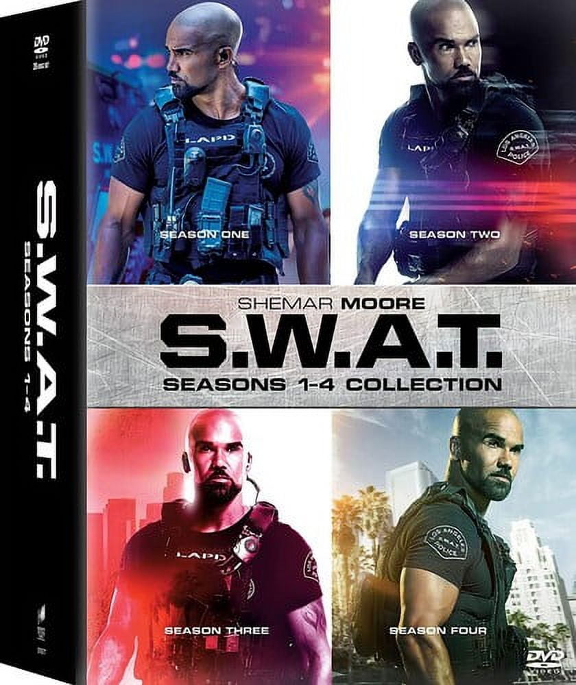 S.W.A.T. Season 4 en DVD prochainement