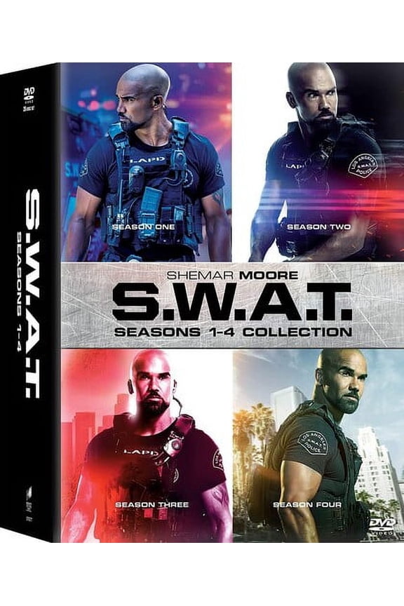 S.W.A.T. Seasons 1-4 (DVD), Sphe, Drama