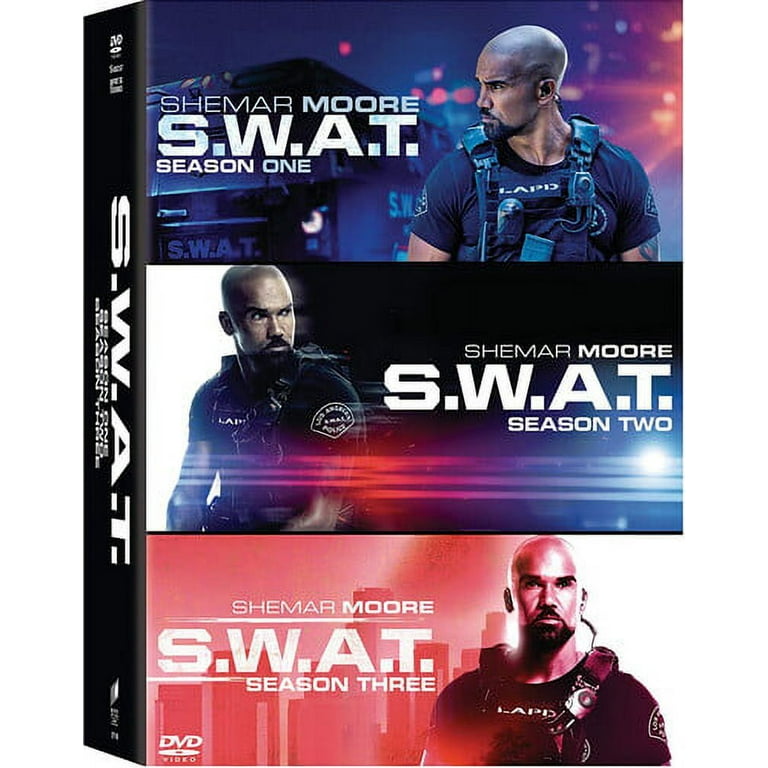 DVDS SERIE TV SWAT INTEGRALE DES SAISONS 1, 2 ET 3 - Bischoffsheim - 67870  - DVD occasion avec Vivastreet - 324036010