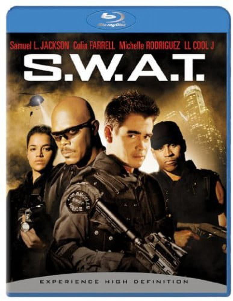 S.W.A.T. (Bilingual Edition) [Blu-ray]