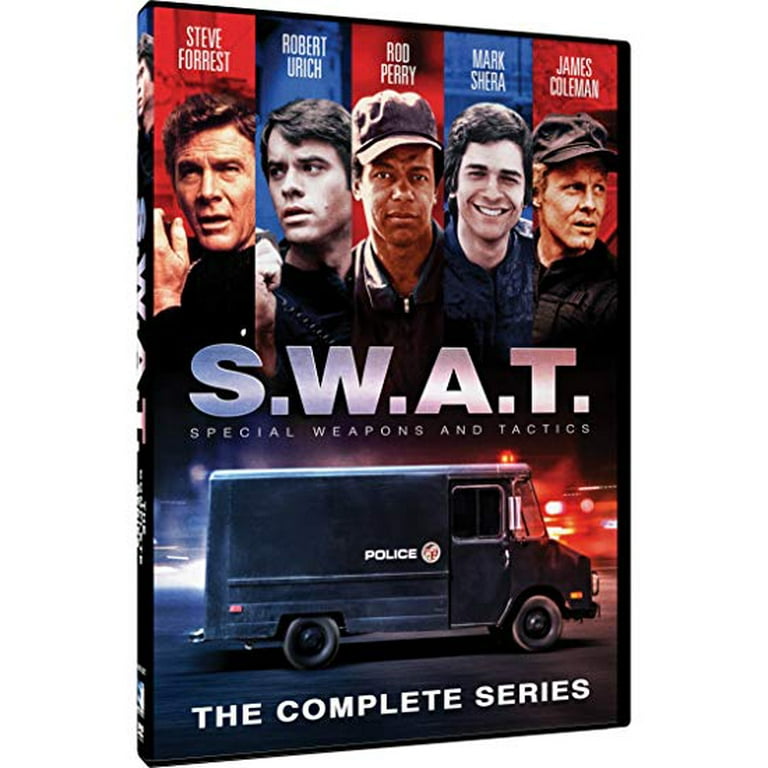 S.W.A.T. - The Complete Series [DVD] - Walmart.com