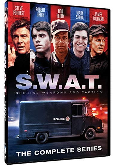 S.W.A.T. - The Complete Series [DVD] TV crime, Action, TV series