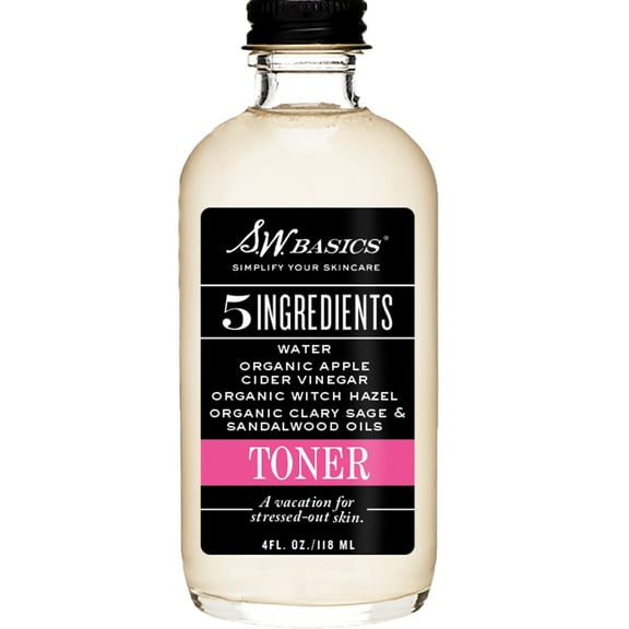 S.W. Basics Toner, 4 Oz