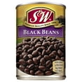 thumbnail image 1 of S&W Black Beans 15 oz. Can, 1 of 14