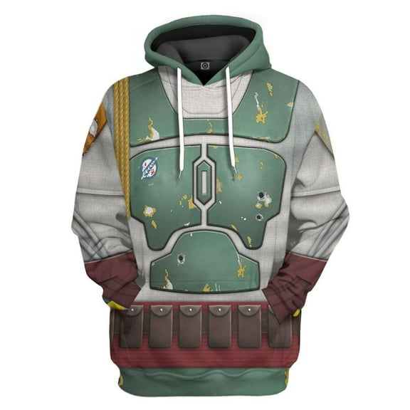 S.W Boba 3D Hoodie