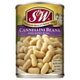 thumbnail image 1 of S&W Cannellini Beans - White Kidney Beans - 15.5 oz. Can, 1 of 14