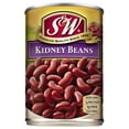 thumbnail image 1 of S&W Dark Red Kidney Beans, 15.5 oz Can, 1 of 14