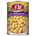 thumbnail image 1 of S&W Garbanzo Beans - Chick Peas - 15.5 oz. Can, 1 of 15