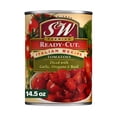 thumbnail image 1 of S&W Italian Recipe Canned Diced Tomatoes, 14.5 oz Can, 1 of 6