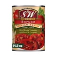 thumbnail image 1 of S&W Italian Recipe Canned Stewed Tomatoes, 14.5 oz Can, 1 of 4