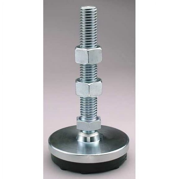S & W Manufacturing Male-End Leveling Mount,4.438 in H LP3-A3L