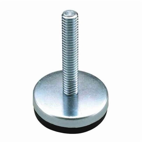 S & W Manufacturing Male-End Leveling Mount,76 mm H MG-04
