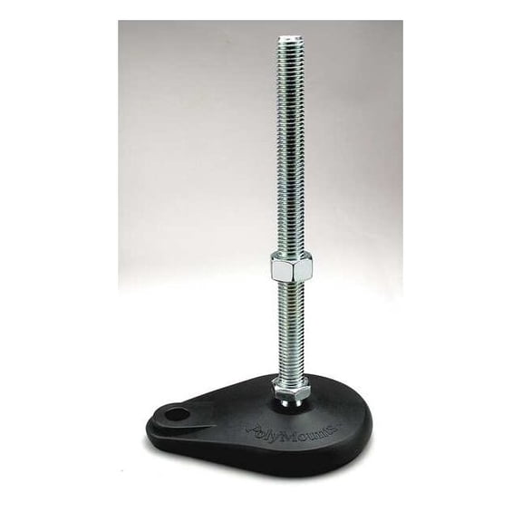 S & W Manufacturing Level Mount,Swivel Stud,1/2-13,4in Base TNYLB48