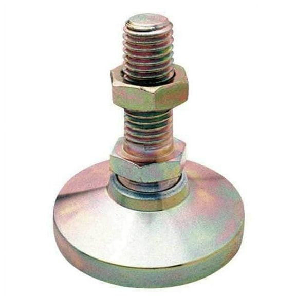 Level Mount, Swivel Stud, 1/4-20, 1in Base, Height: 1.9375 in