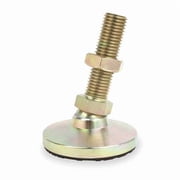 Level Mount,Swivel Stud,M16,2-1/2in Base MN-SW3