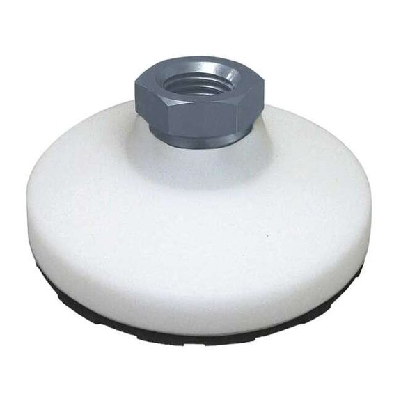 S & W Manufacturing Female-End Leveling Mount,1.375 in H NSDTS-3