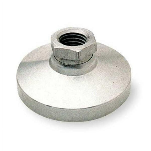 S & W Manufacturing Leveling Mount,Boltless,3/4-10,3 in Base TSW-4Z