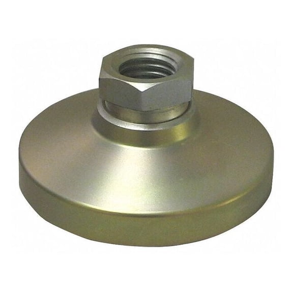 S & W Manufacturing Leveling Mount,Boltless,M20,3 in. Base MT-SW4