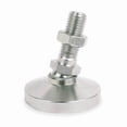 thumbnail image 1 of S & W Manufacturing Level Mount,Swivel Stud,1/4-20,1in Base BSW-0Z, 1 of 1