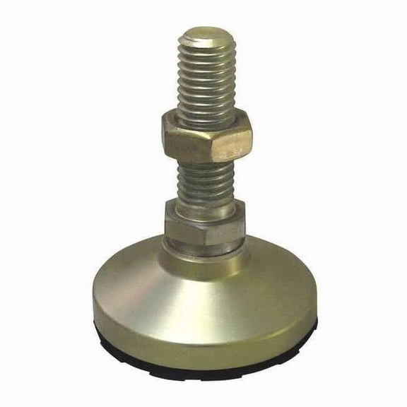 S & W Manufacturing Level Mount,Swivel Stud,5/8-11,2-1/2 in. NSW-3