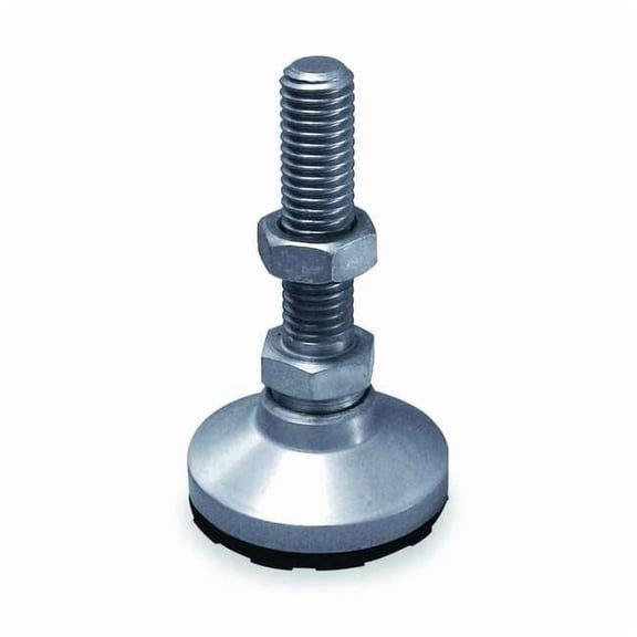 S & W Manufacturing Level Mount,Swivel Stud,3/8-16,1-1/4 in. NSSW-1
