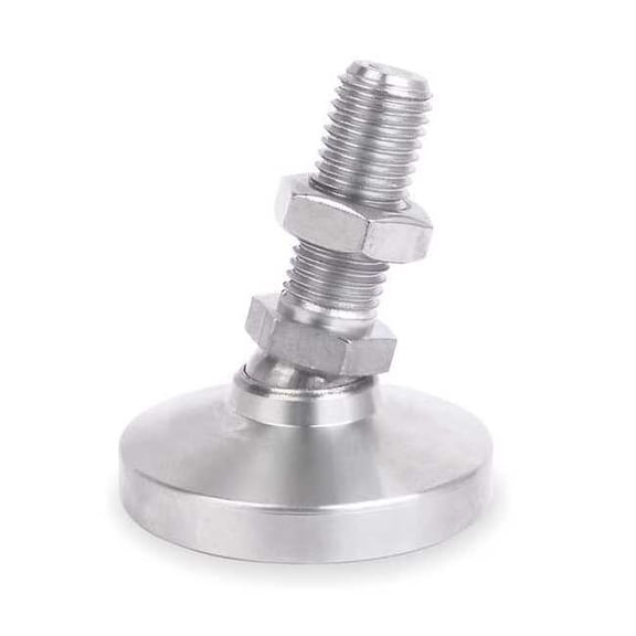 S & W Manufacturing Level Mount,Swivel Stud,3/8-16,1-1/4 in. SSW-1A