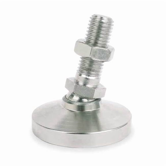 Level Mount,Swivel Stud,5/8-11,2-1/2 in. BSW-3AN