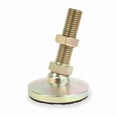 thumbnail image 1 of Level Mount, Swivel Stud, 1/2-13, 1-7/8 in., Base: Steel w/ Non-Skid Pad NSW-2A, 1 of 1
