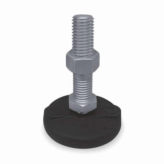 S & W Manufacturing Level Mount,Swivel Stud,5/8-11,4in Base BSNYLC44