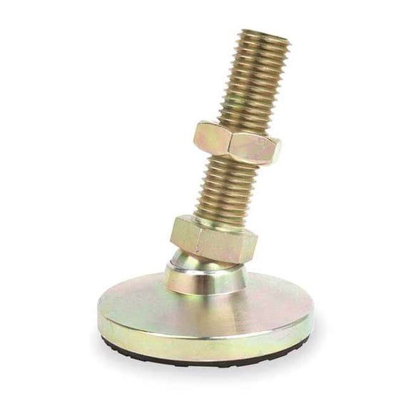 S & W Manufacturing Level Mount,Swivel Stud,5/8-11,2-1/2 in. NSW-3A