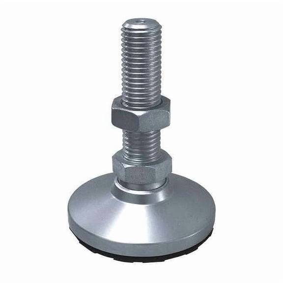 S & W Manufacturing Level Mount,Swivel Stud,3/8-16,1-1/4 in. NSSW-1A