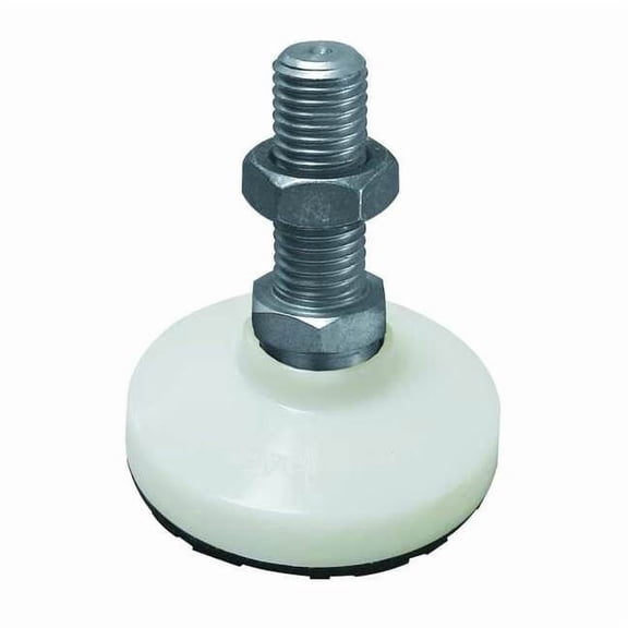 S & W Manufacturing Level Mount,Swivel Stud,3/8-16,1-1/4 in. NSSWD-1A