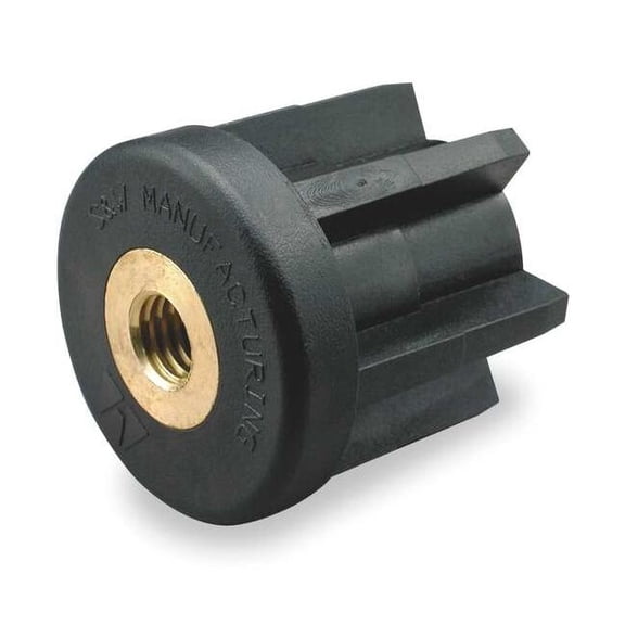 S & W Manufacturing Round Tube End,5/8-11 Thread TE1-1C