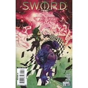 S.W.O.R.D. #4 VF ; Marvel Comic Book