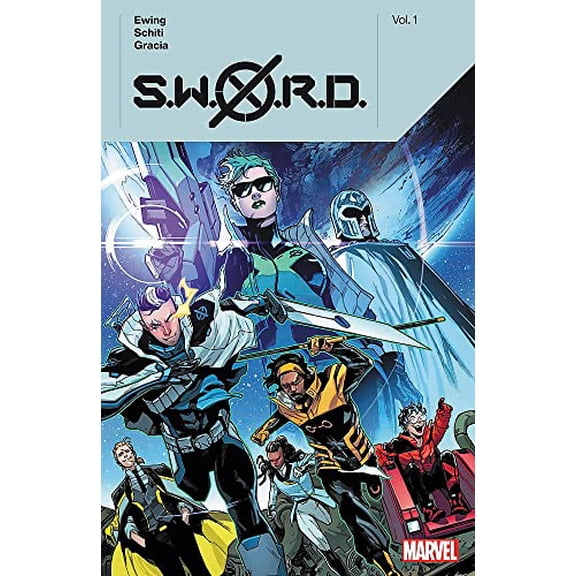 S.W.O.R.D.: S.W.O.R.D. BY AL EWING VOL. 1 (Series #1) (Paperback)