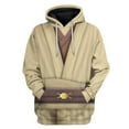 thumbnail image 1 of S.W Obi-Wan 3D Hoodie Set, 1 of 6