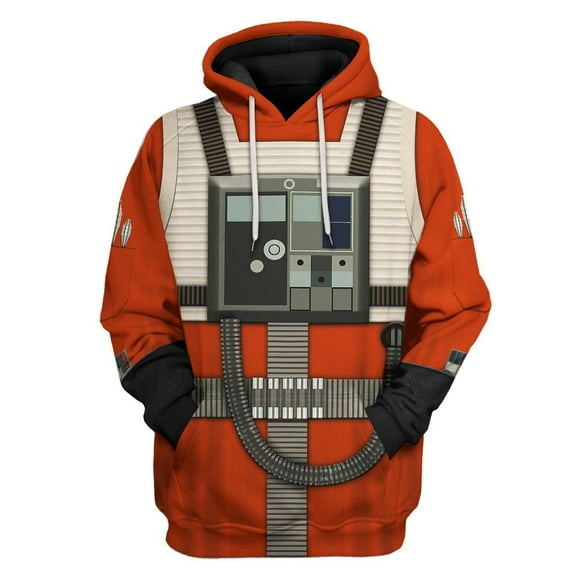 S.W Pilot 3D Hoodie