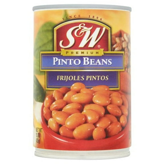 S&W, Pinto Beans (Pack of 32)