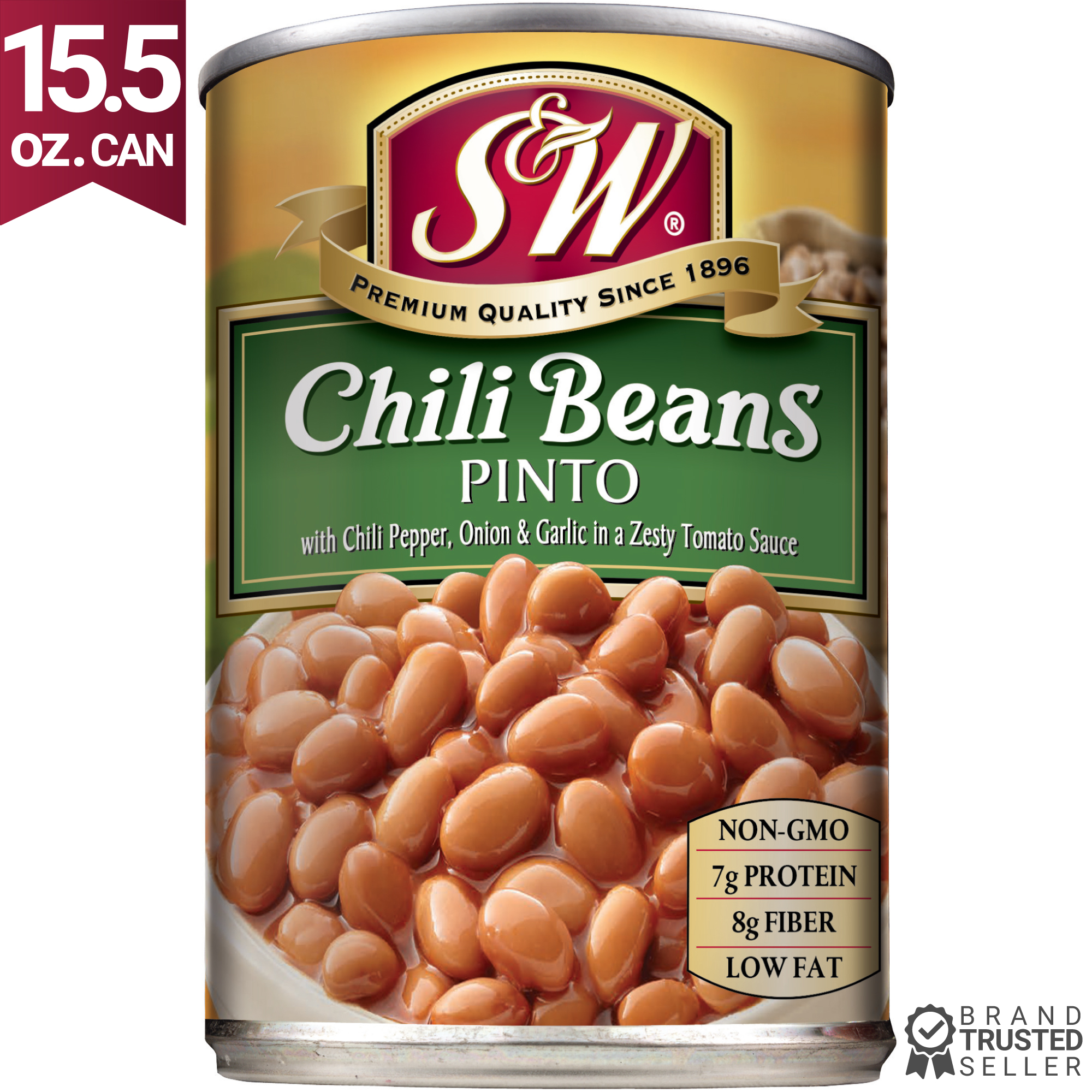 Mrs. Grimes White Chili Beans, 15 oz