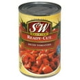 thumbnail image 1 of S&W Ready-Cut Diced Tomatoes, 14.5 Oz (Pack of 4), 1 of 1